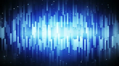 Abstract sequences blue loopable background 4k (4096x2304) Stock Footage 49069462