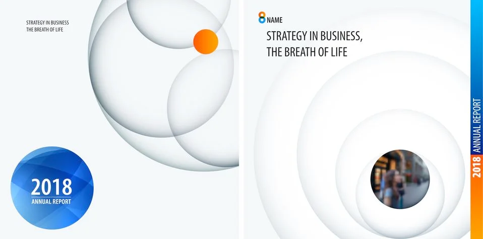 Abstract set design of colourful vector elements for modern background with Illustrazione stock