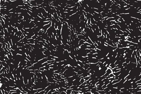 Abstract shabby dotted seamless pattern. Black blot texture Stock Illustration