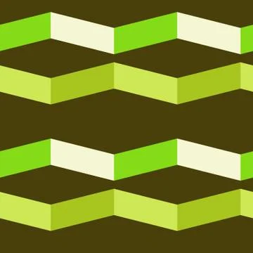 Abstract shade block horizontal seamless pattern Stock Illustration