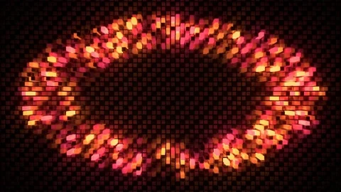 Abstract Shader Cubes Stock-Footage 108173877