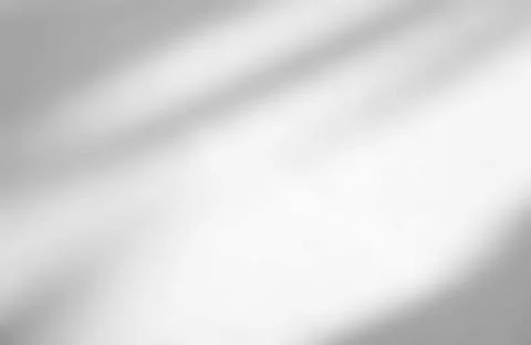 Abstract shadow of leaves on a white wall background Stock Photos