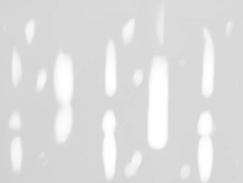 Abstract shadow of leaves on a white wall background Stock Photos