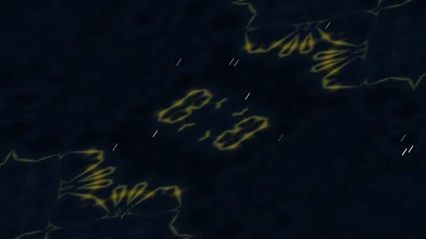 Abstract Shadow Patterns on Water Surface with Light Reflections Stock Footage 337917471