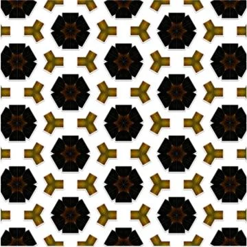 Abstract Shadow Vector Background Seamless Pattern for Creative and Commerc.. Stock Photos