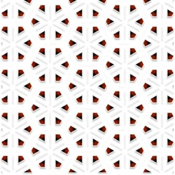 Abstract Shadow Vector Background Seamless Pattern for Creative and Commerc.. Foto stock