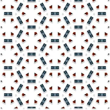 Abstract Shadow Vector Background Seamless Pattern for Creative and Commerc.. 写真素材