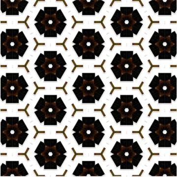 Abstract Shadow Vector Background Seamless Pattern for Creative and Commerc.. Foto stock