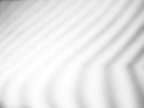 Abstract shadow white and gray wavy pattern Stock Photos