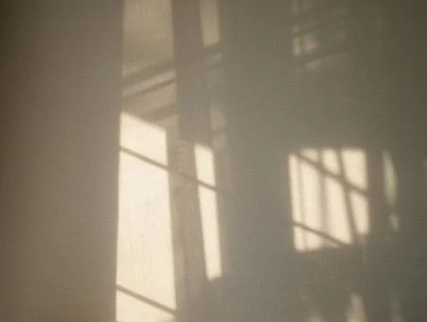 Abstract shadows from window Stock Photos