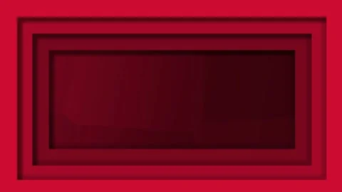 Abstract shady red rectangles cascading motion animated background Stock Footage 155303585
