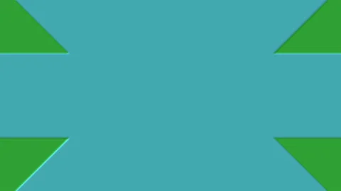 Abstract shape animated color background Vidéo 97823432