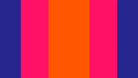 Abstract shape animated color background Vidéo 98291778