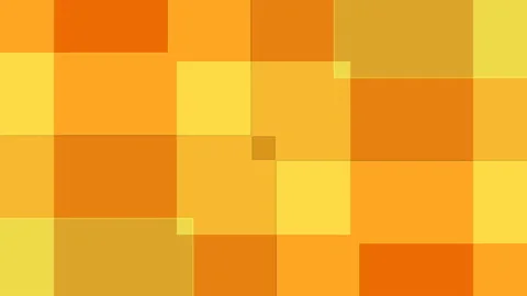 Abstract shape animated color background Vidéo 98292007