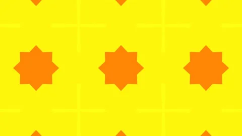 Abstract shape animated color background Vidéo 98292559