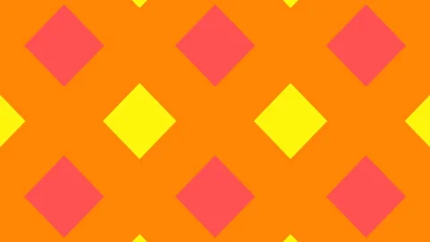 Abstract shape animated color background Vidéo 98292873