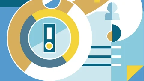 Abstract shape animation Stock-Footage 97131743