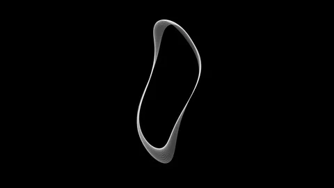 Abstract shape animation. Stock Footage 246720467