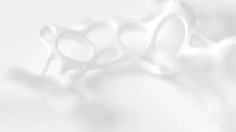 Abstract shape background. 3d illustration, 3d rendering. イラスト素材