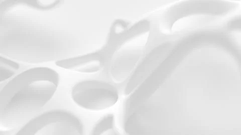 Abstract shape background. 3d illustration, 3d rendering. Stock Illustration