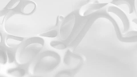 Abstract shape background. 3d illustration, 3d rendering. Stock Illustration