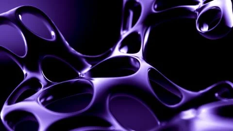 Abstract shape background. 3d illustration, 3d rendering. Stock-Illustration