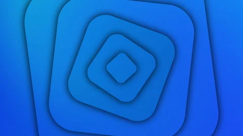 Abstract Shape Background - Blue Stock Footage 263984890