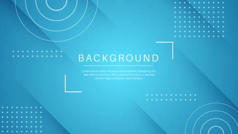 Abstract shape background. Busines templater. Blue paper. Stock Illustration