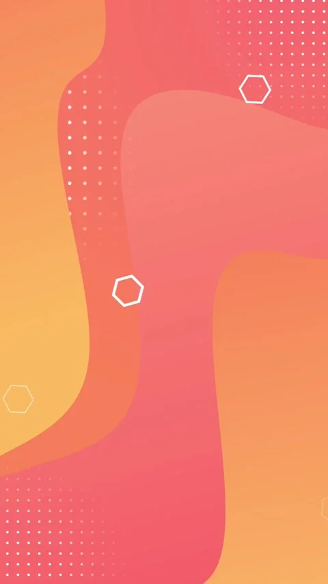 Abstract shape background. 動画素材 254055505