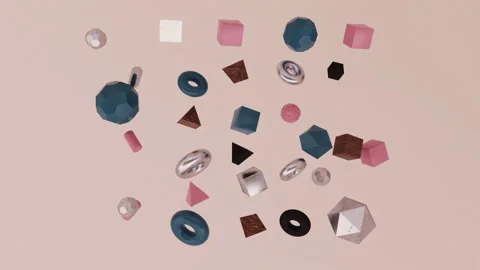 Abstract Shape Background Video stock 278054194