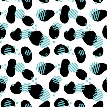 Abstract shape background Stock Illustration