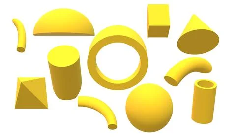 Abstract shape background Stock Illustration