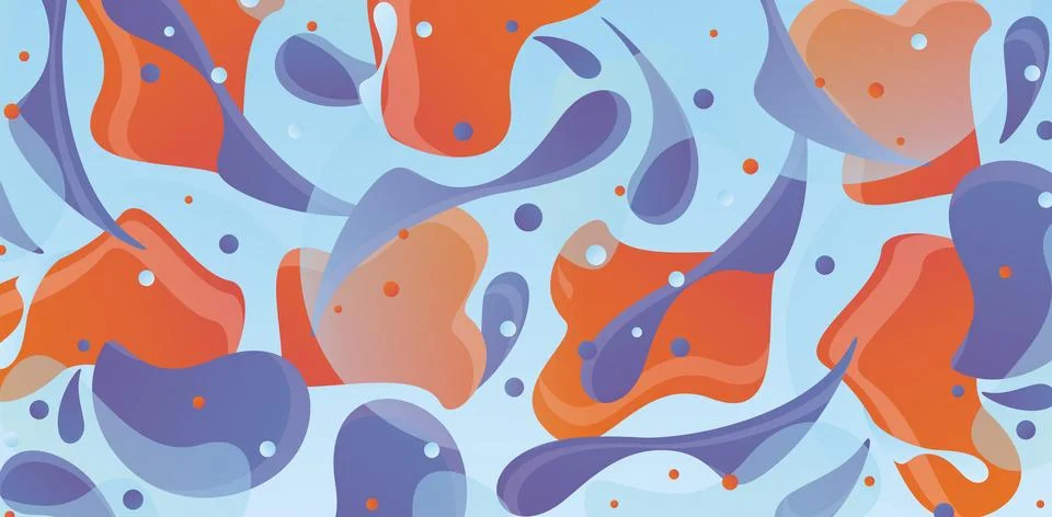 Abstract Shape background Stock Illustration