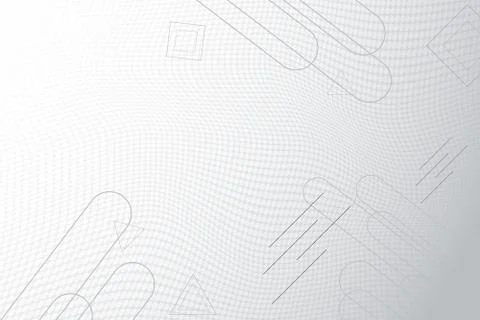 Abstract shape background. Modern technology with pattern Gradient mesh. Stock-Illustration