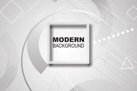 Abstract shape background. Modern technology with pattern Gradient mesh. 스톡 일러스트