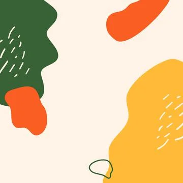 Abstract shape background or pattern. Creative modern graphic design template Illustrazione stock