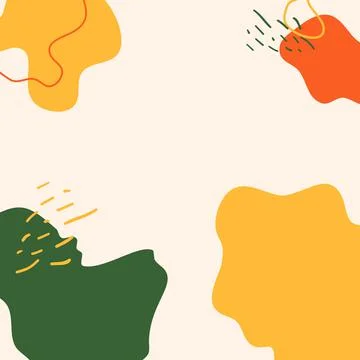 Abstract shape background or pattern. Creative modern graphic design template Stock Illustration