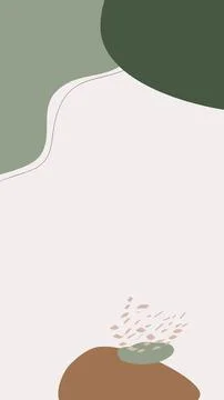Abstract shape background or pattern for social media story. Creative modern Stock Illustration