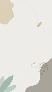 Abstract shape background or pattern for social media story. Creative modern Stock Illustration