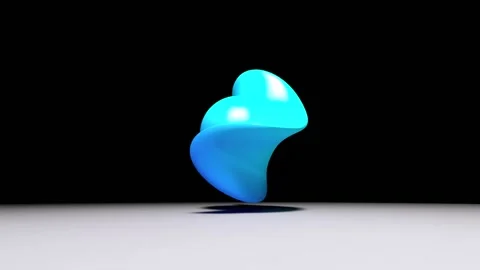 Abstract shape background video Stockbeeldmateriaal 163066600