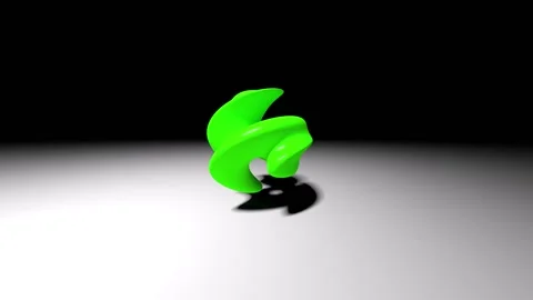 Abstract shape background video Stock Footage 163066601