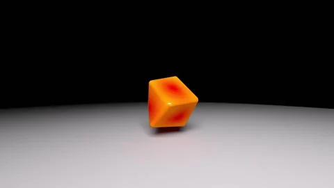 Abstract shape background video Stock Footage 163066603