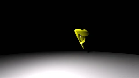 Abstract shape background video Stock Footage 163066605