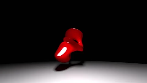 Abstract shape background video Stockbeeldmateriaal 163066608