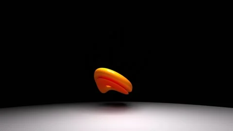 Abstract shape background video Stock Footage 163066610