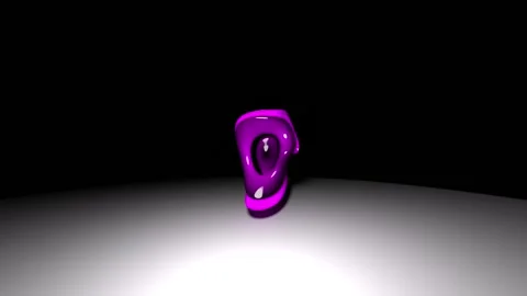 Abstract shape background video Stock Footage 163066611