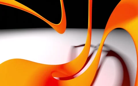 Abstract shape background video Stock Footage 163066612