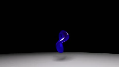 Abstract shape background video Stock Footage 163066613