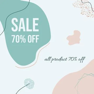 Abstract shape backgrounds or patterns. Creative modern graphic design for Stock Illustration