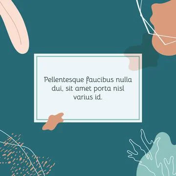 Abstract shape backgrounds or patterns. Creative modern graphic design for Illustrazione stock